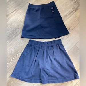 Girls 7/8 Uniform Skorts Bundle